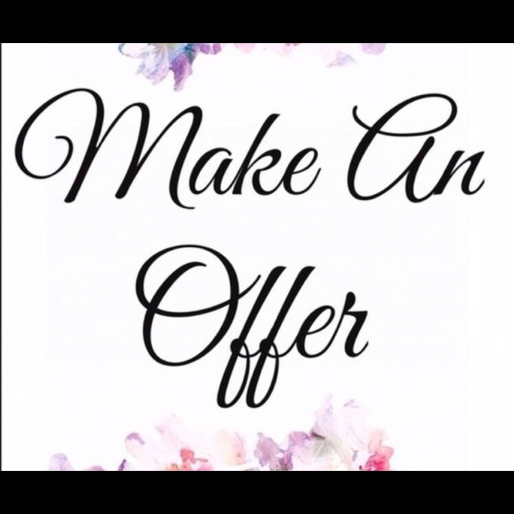 Make an offer!